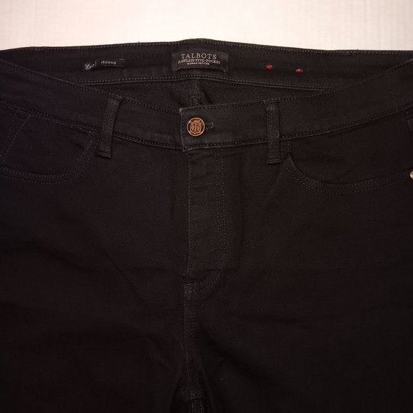 Talbots Denim - TALBOTS FLAWLESS FIVE POCKET WOMAN PETITES JEGGINGS